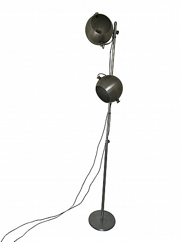 Reggiani style floor lamp, 1960s