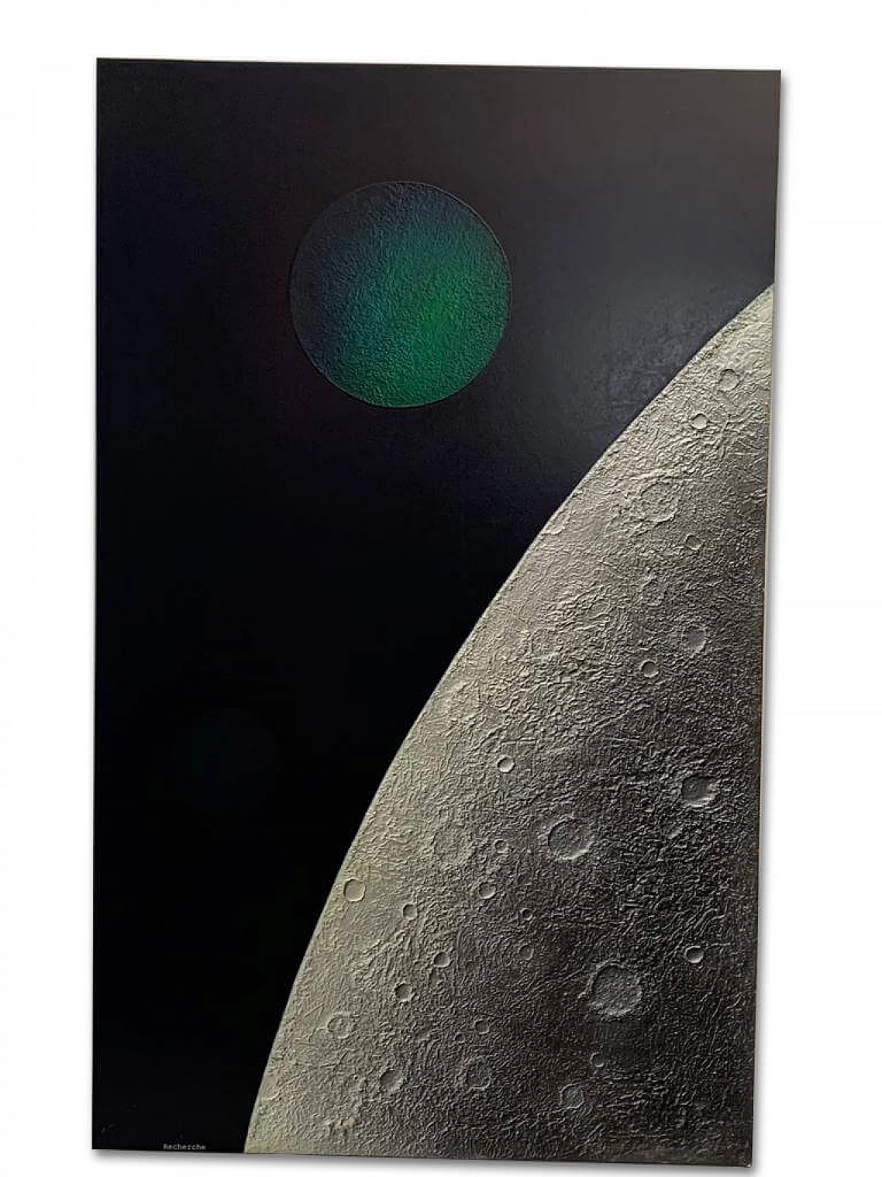 Pannello in legno e resina, space age 1104626