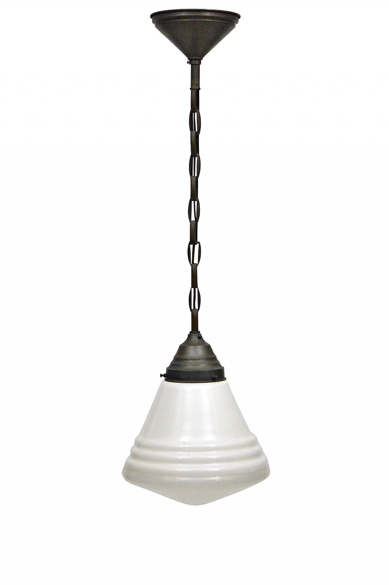 Lampada a sospensione Philips Art Deco, anni '20 1104644