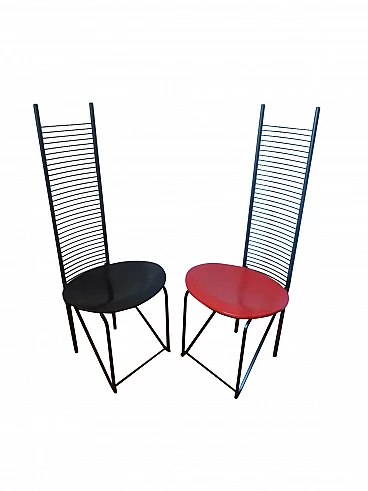 Pair of Drinky chairs produced by Danber, 2000s