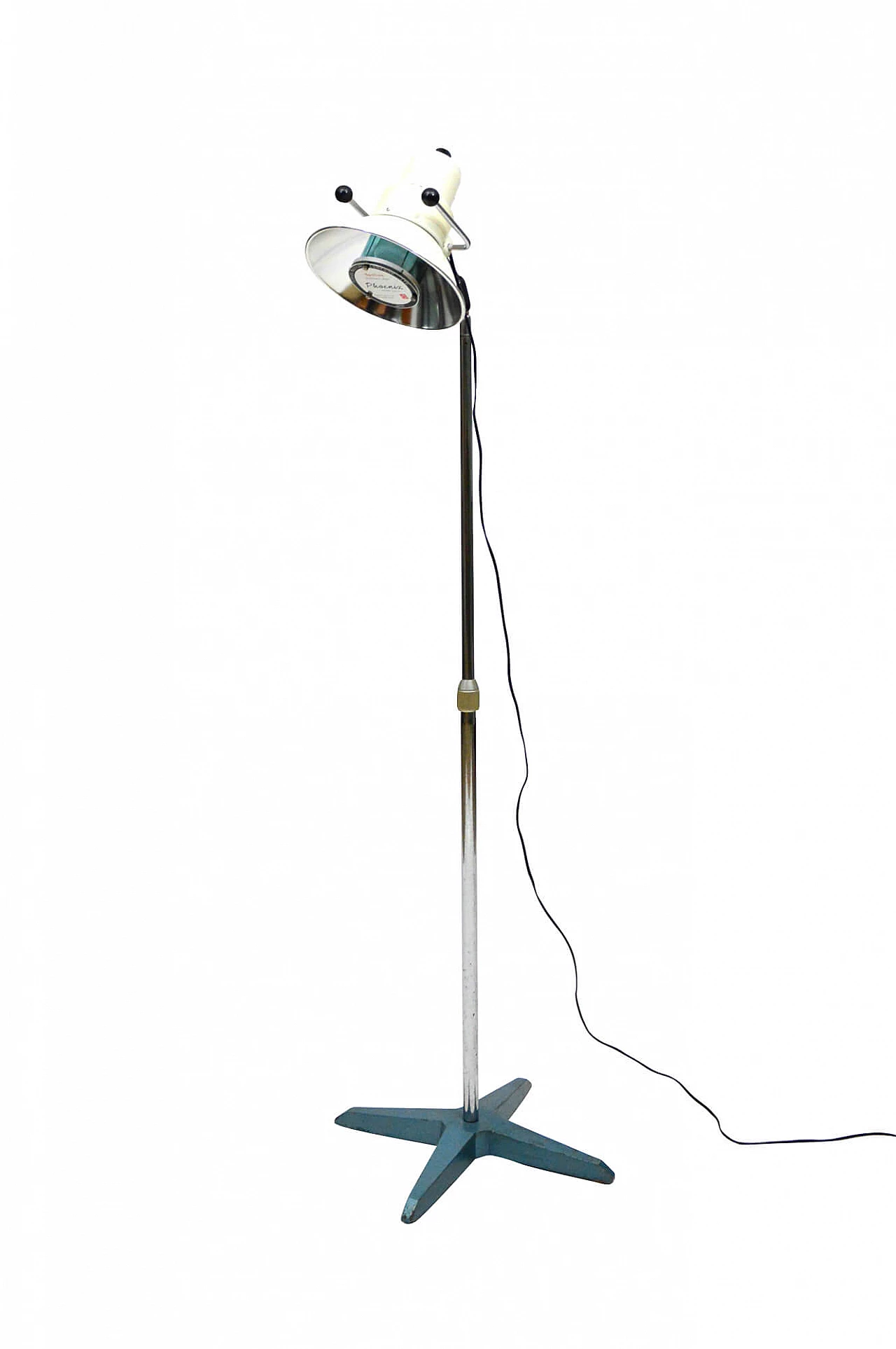 Lampada da terra industriale Nippon Medical Company, Giappone, anni '60 1104712