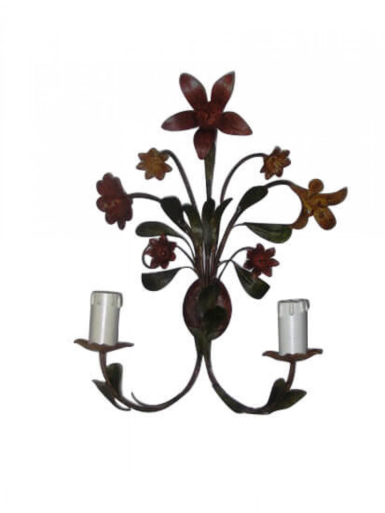 Pair of "Bunch of flowers" wall sconce 1104746