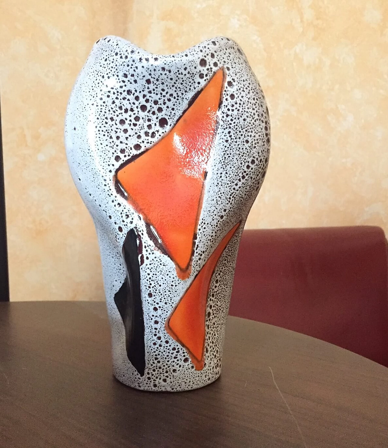 Vallauris ceramic vase, 60s 1104835