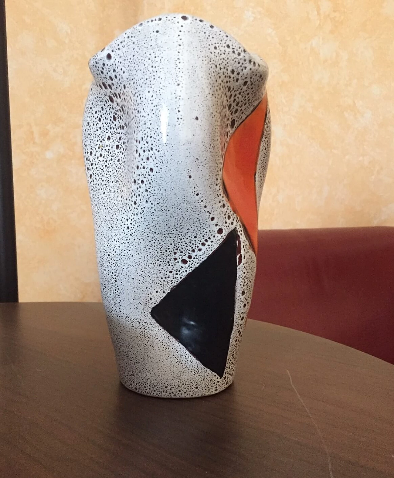 Vallauris ceramic vase, 60s 1104836