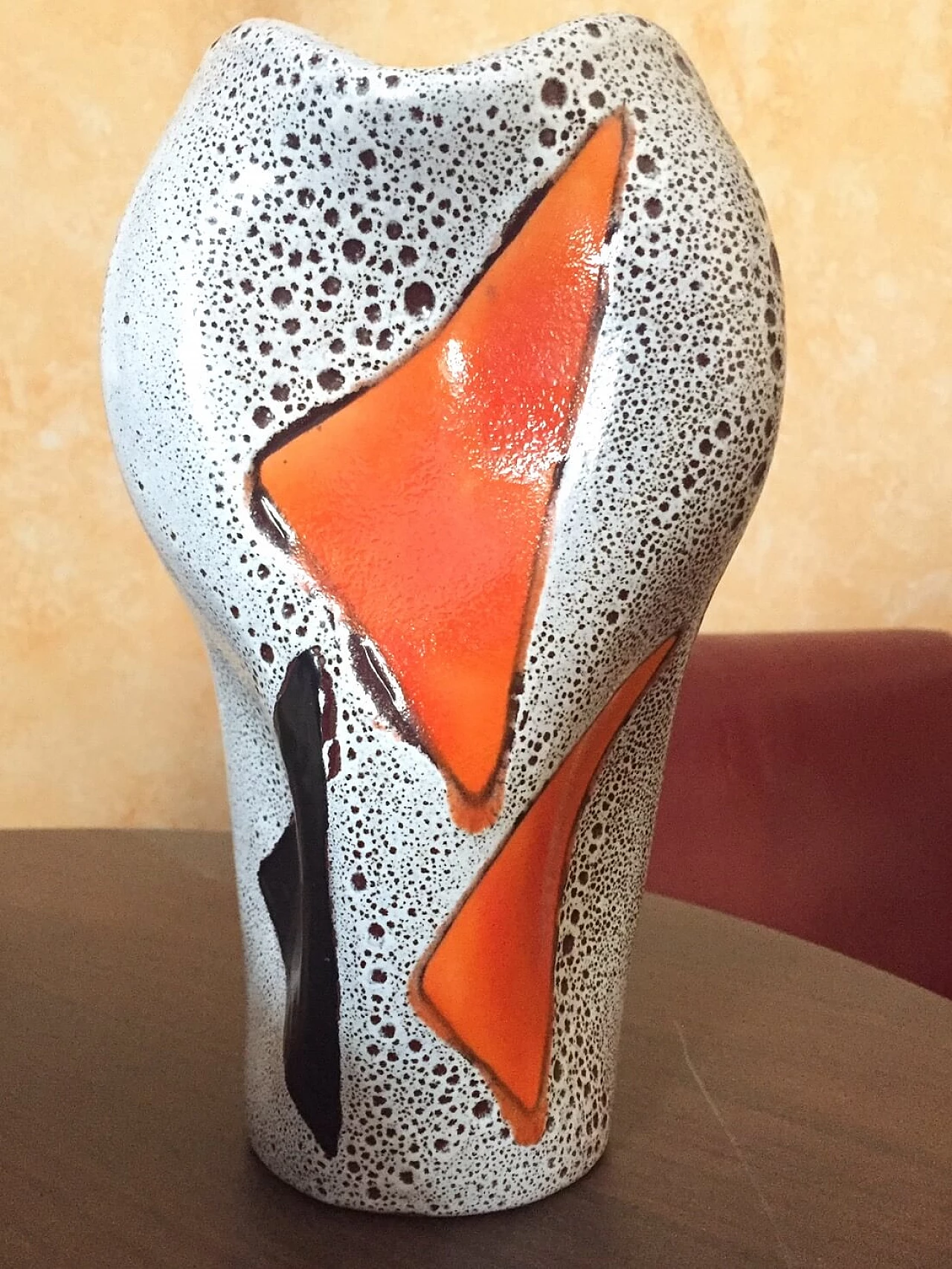 Vallauris ceramic vase, 60s 1104839