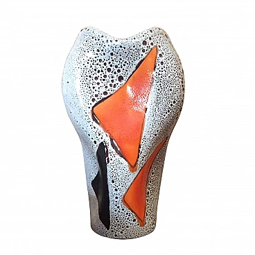 Vallauris ceramic vase, 60s