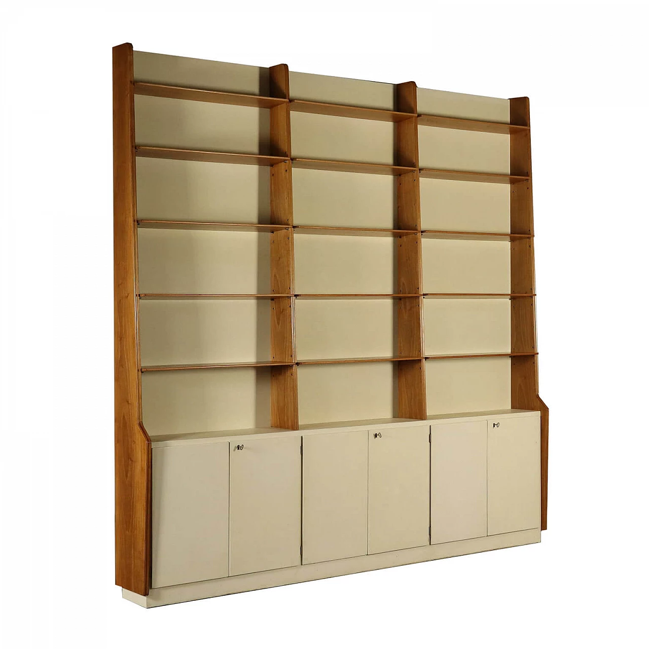 Libreria in legno attribuibile ad Attilio Colonnello 1105233