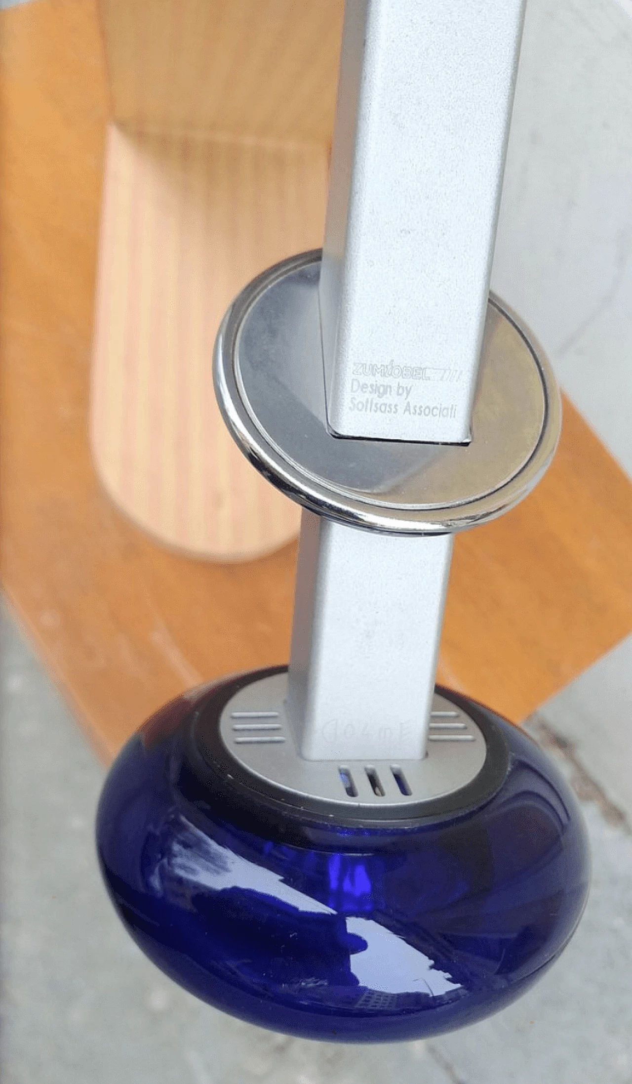 Table lamp by Ettore Sottsass for Zumtobel, 1980s 1105462