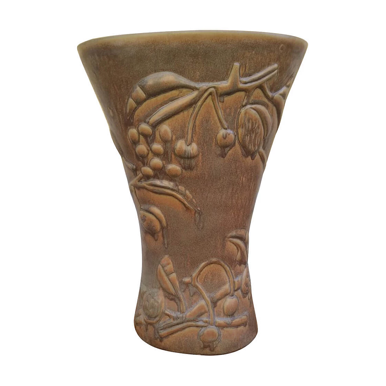 Vaso in ceramica di Antonia Campi per Lavenia, anni '50 1105507