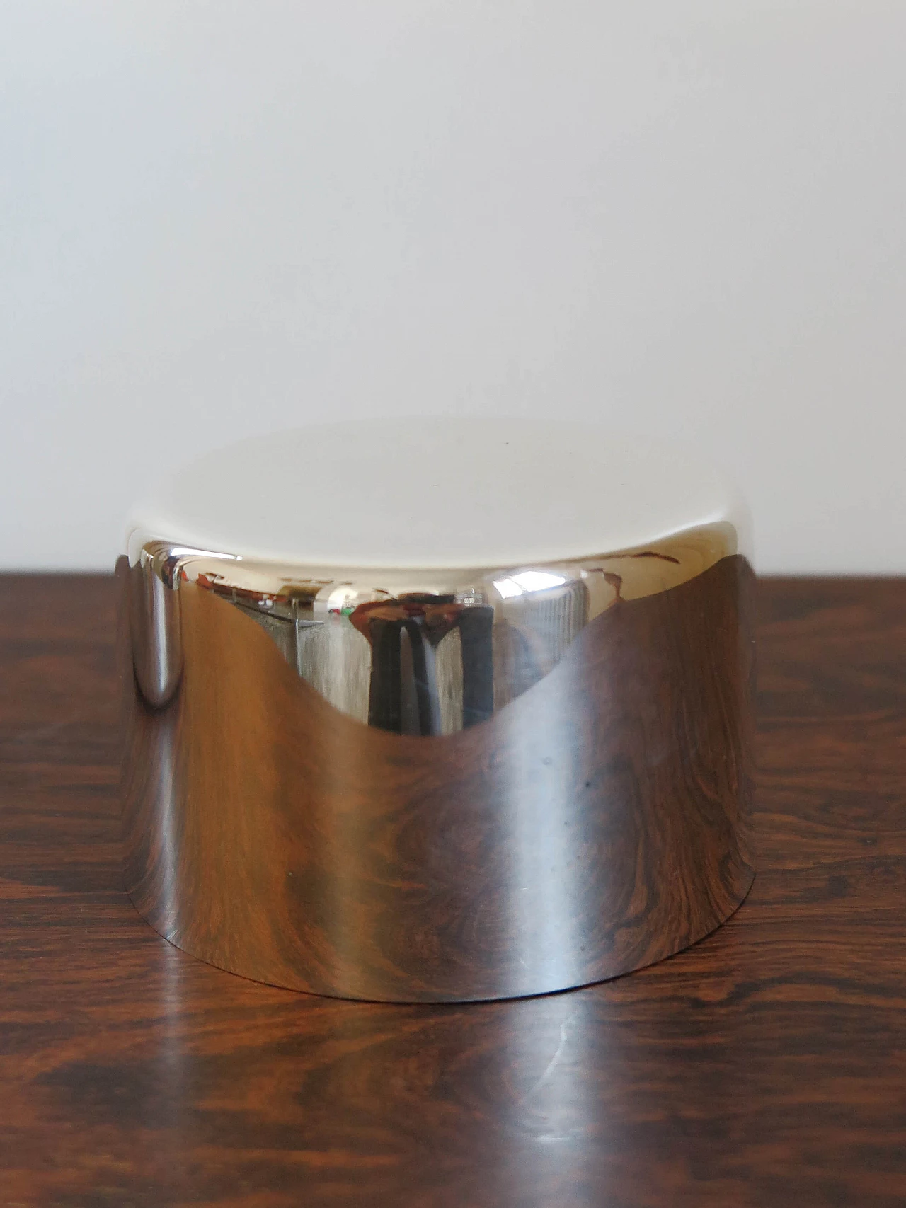 Small metallic box by Lino Sabattini, 1960s 1105645