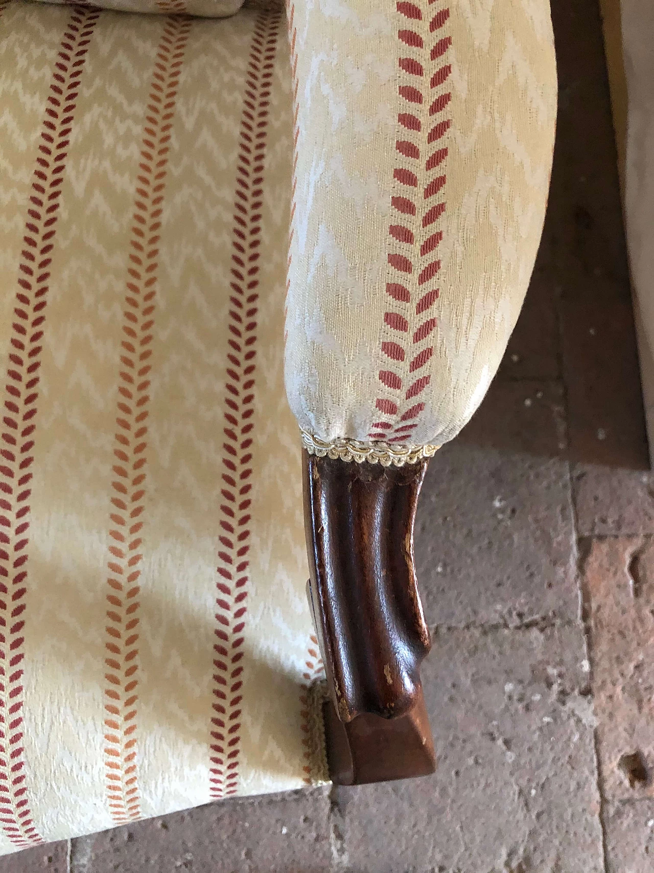 Luigi Filippo armchair with armrests 1105699