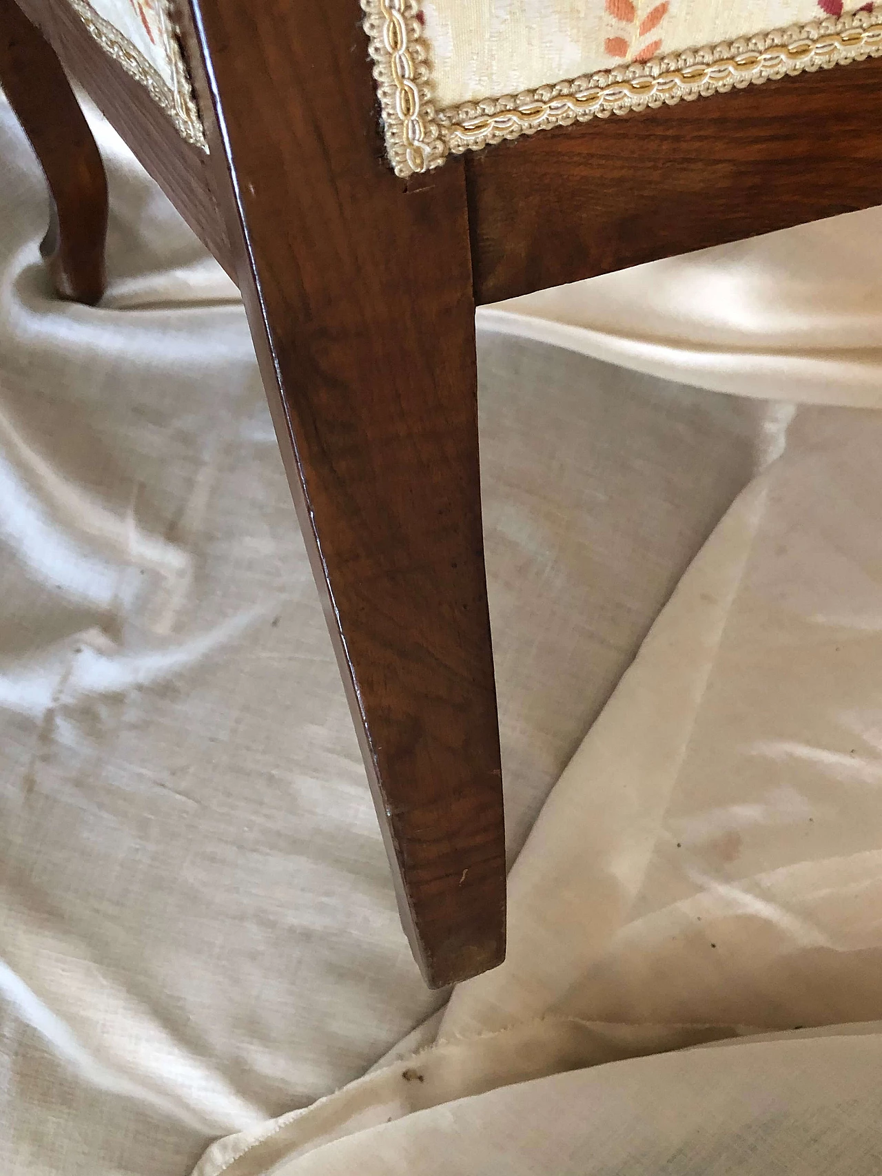 Luigi Filippo armchair with armrests 1105702