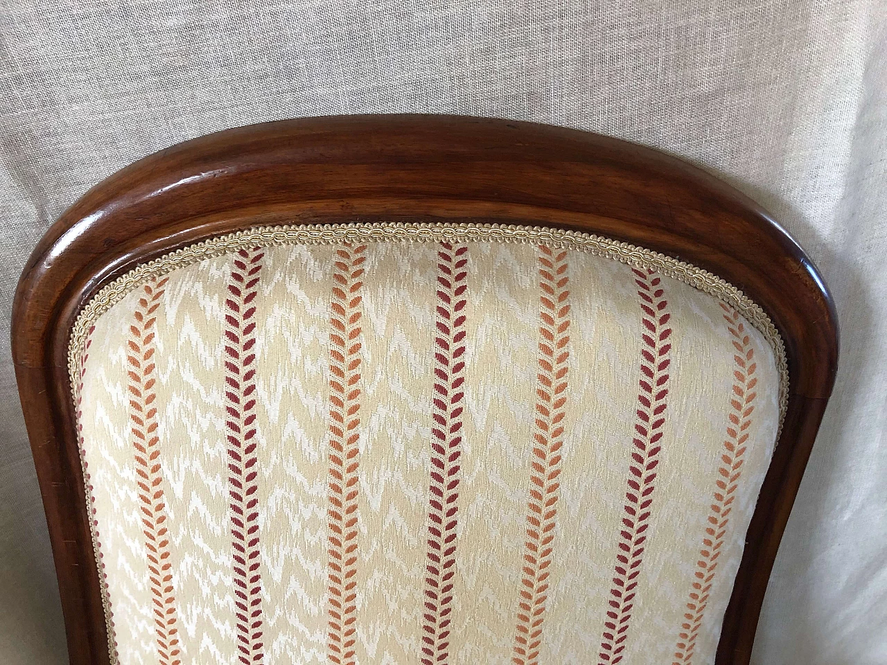 Luigi Filippo armchair with armrests 1105703