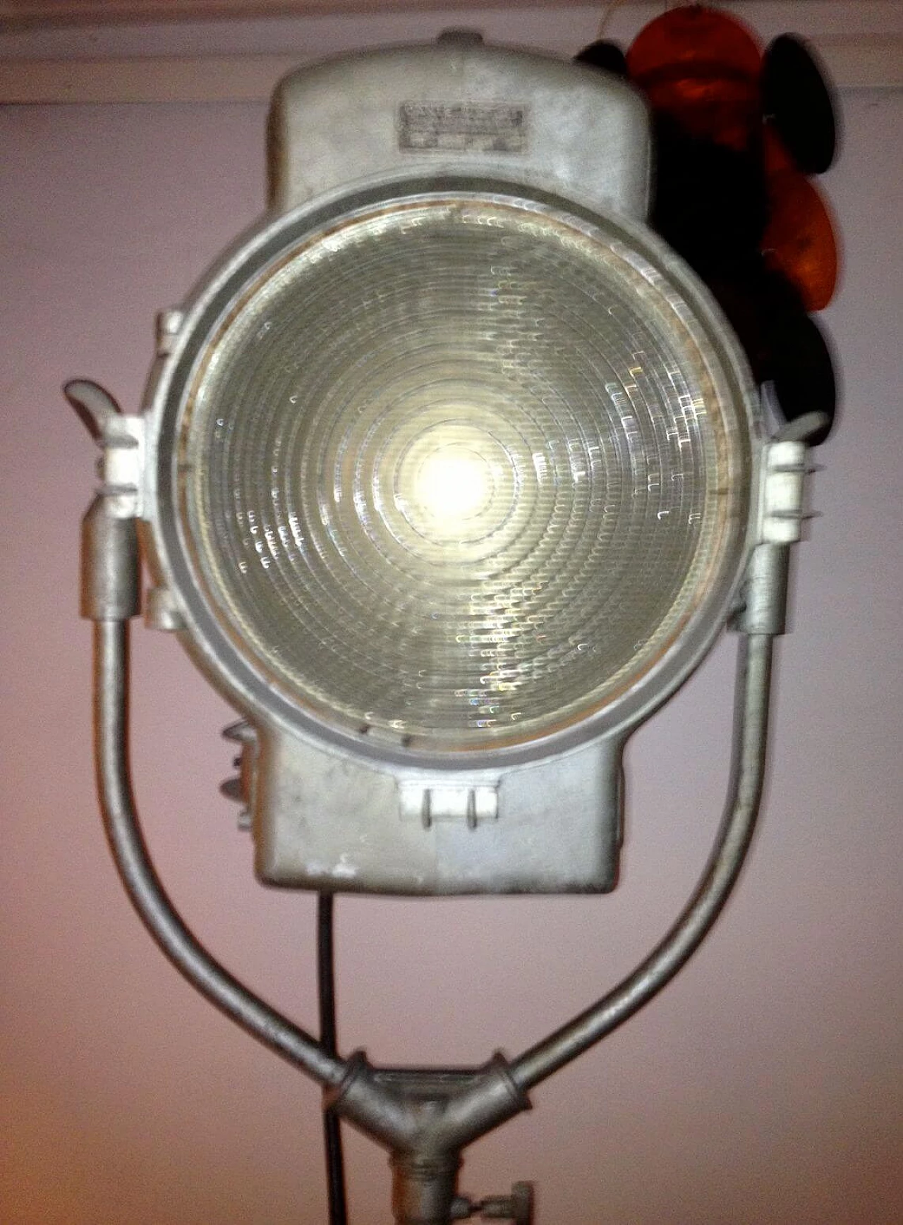 Proiettore di luce per cinema, proveniente da Cinecittà 1105751