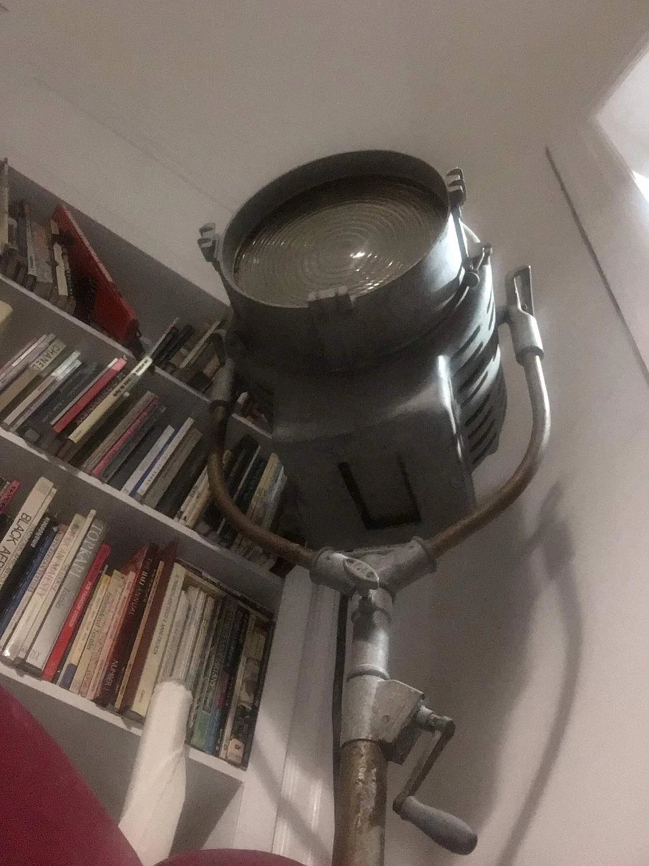 Proiettore di luce per cinema, proveniente da Cinecittà 1105756