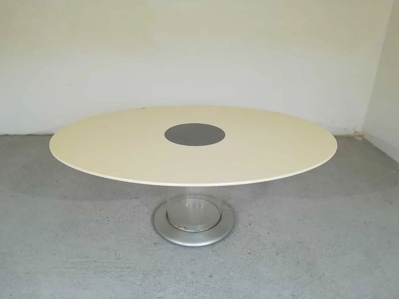 Ellisse table by Claudio Salocchi for Luigi Sormani, 1960s 1105779
