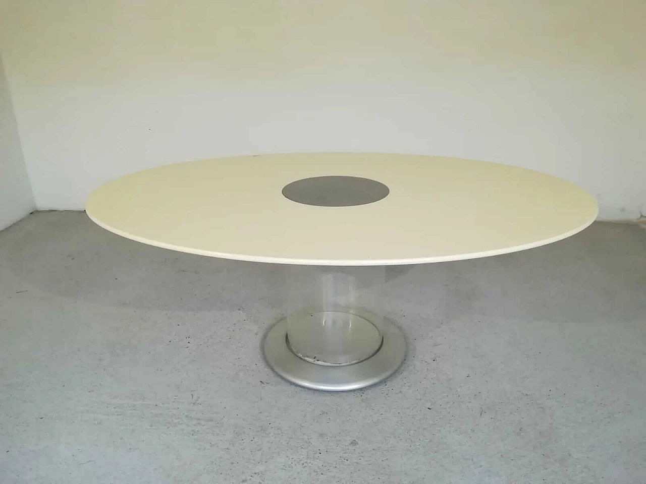 Ellisse table by Claudio Salocchi for Luigi Sormani, 1960s 1105780