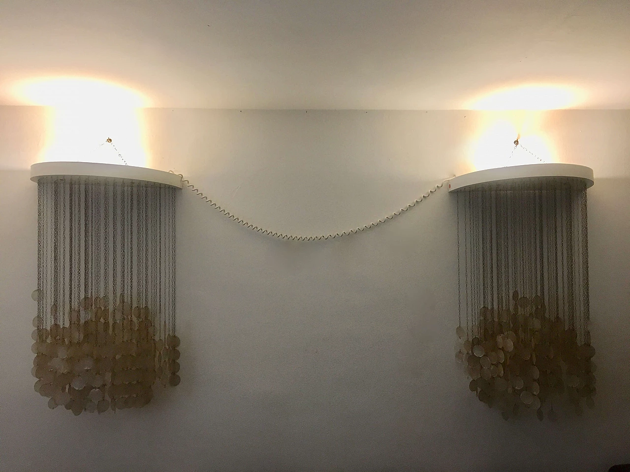 Pair of wall lights by Verner Panton, 1960s 1105840