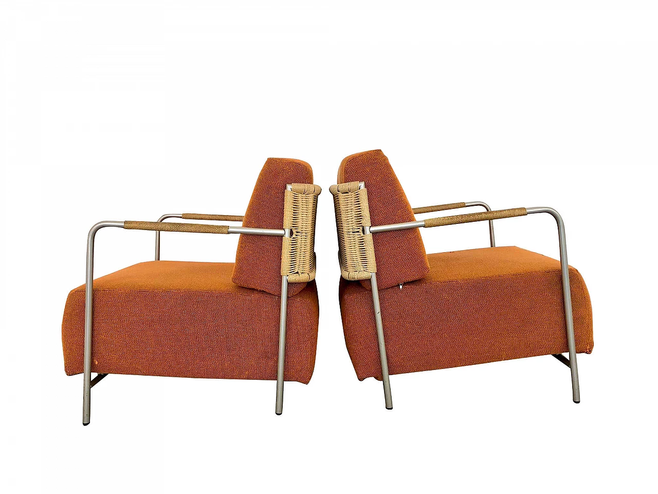 Coppia di poltrone di Calligaris, anni '80 1106006