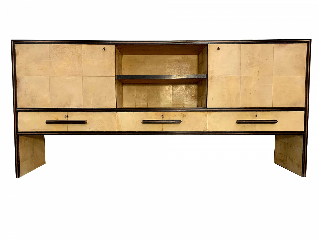Parchment sideboard by William Ulrich, 1930s 1106500