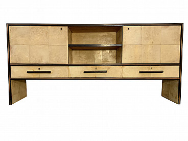 Parchment sideboard by William Ulrich, 1930s