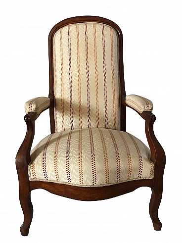 Luigi Filippo armchair with armrests