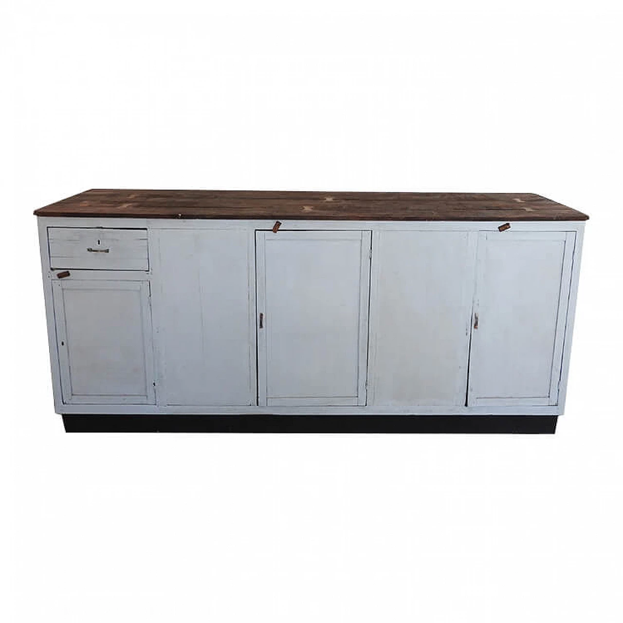 Large wooden haberdashery counter, 1920s 1107260