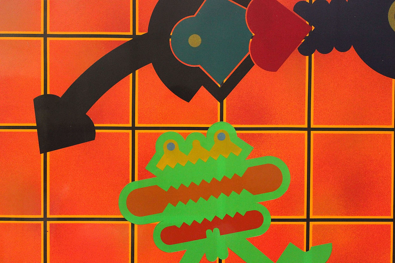 Prima prova per stampa multipla di Renato Volpini, Milano, 1972 1107275