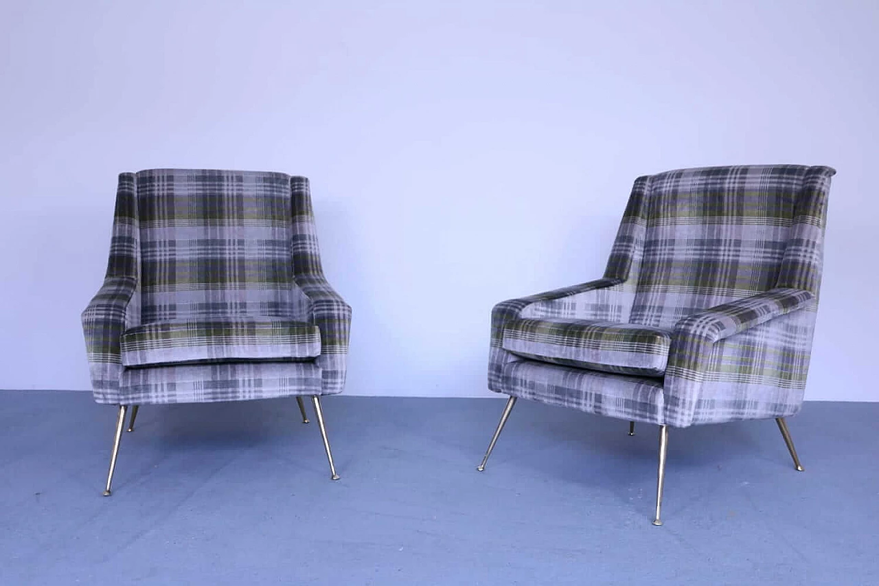 Pair of armchairs, 1950s 1107374