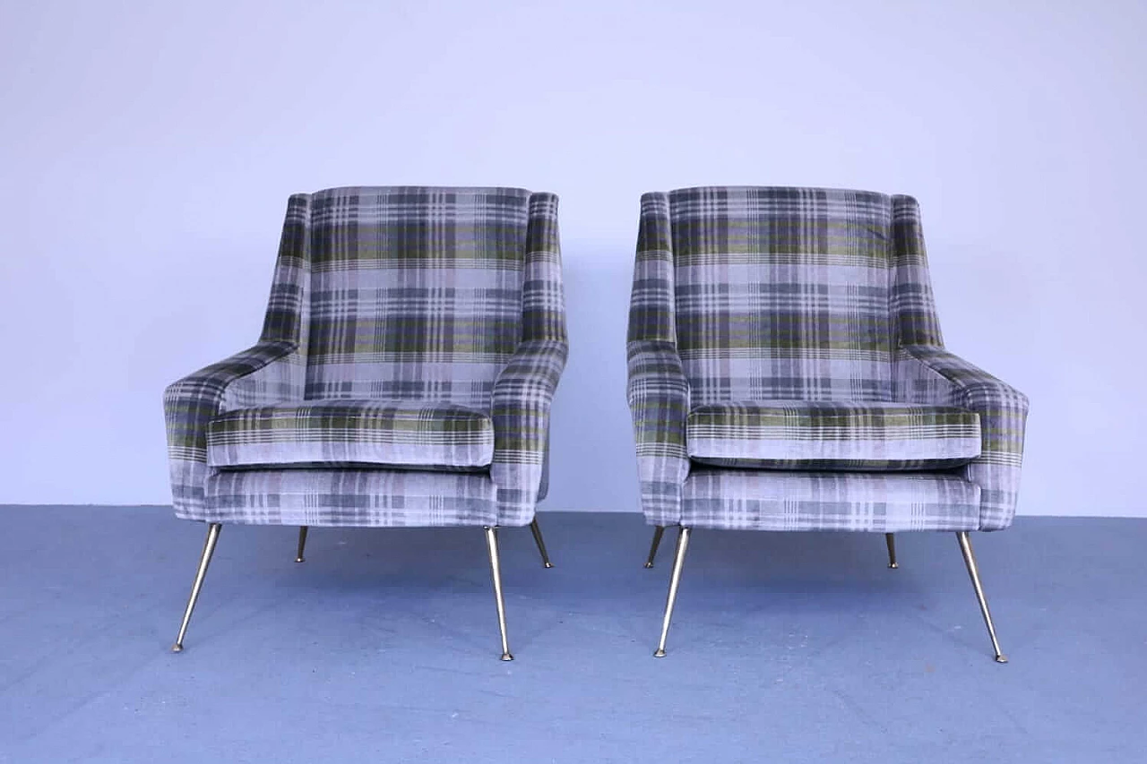 Pair of armchairs, 1950s 1107375