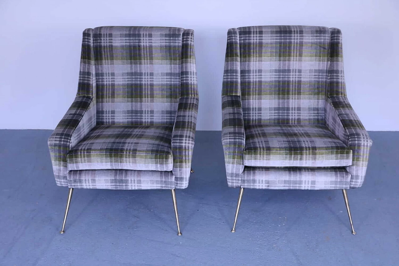 Pair of armchairs, 1950s 1107376