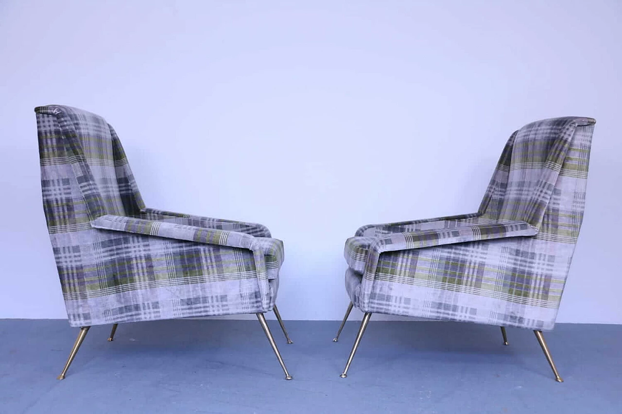 Pair of armchairs, 1950s 1107377