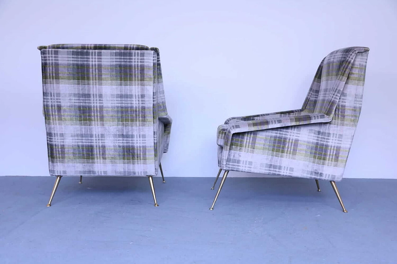 Pair of armchairs, 1950s 1107379