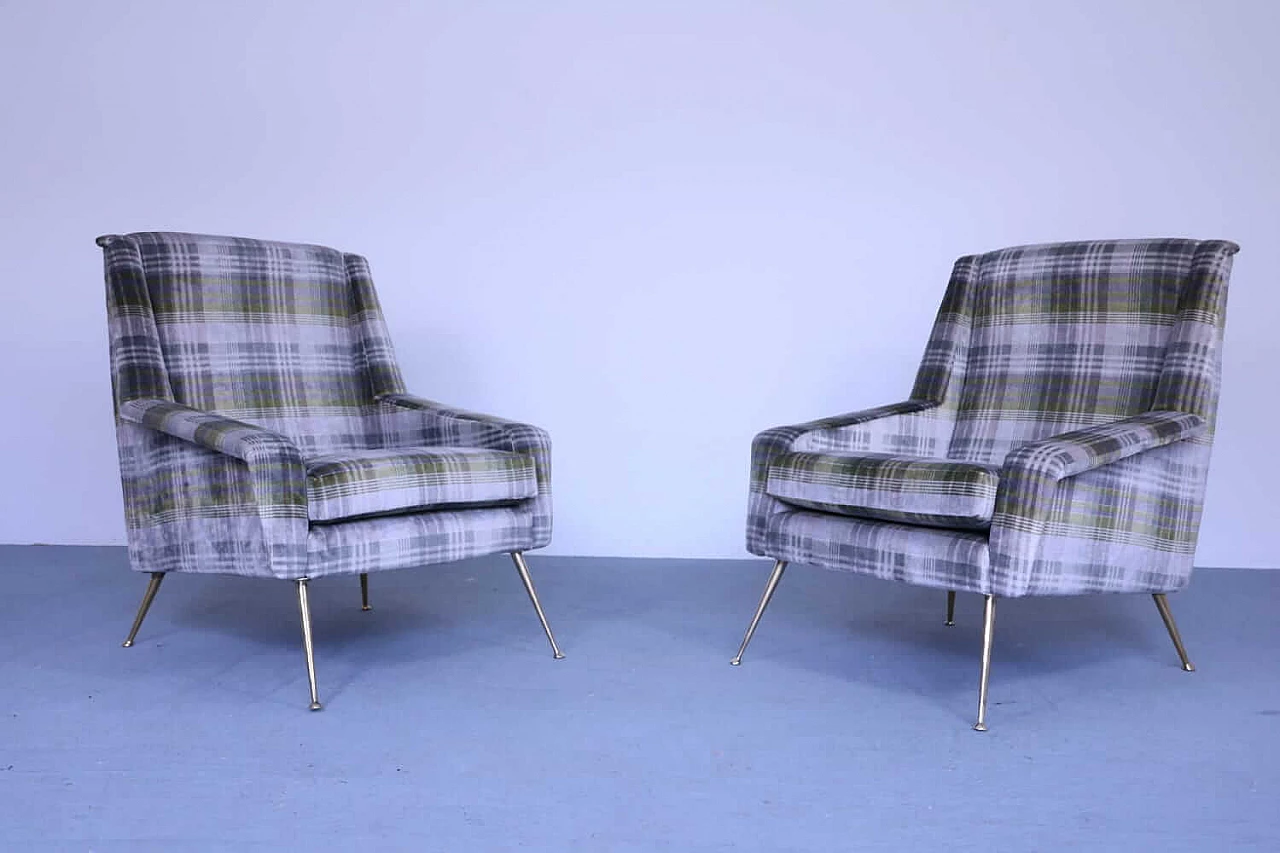 Pair of armchairs, 1950s 1107380