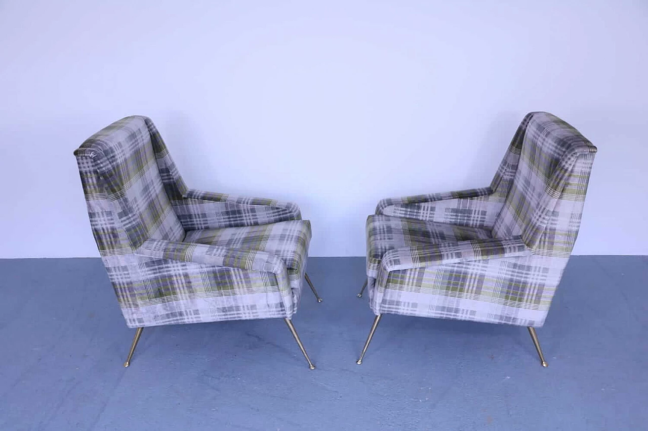 Pair of armchairs, 1950s 1107382