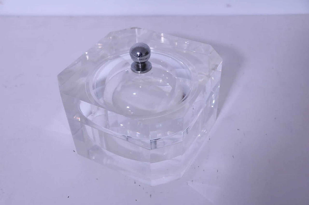 Plexiglas box, 1970s 1107408