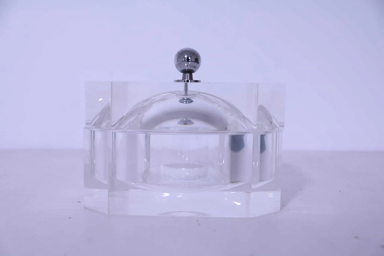 Plexiglas box, 1970s 1107410