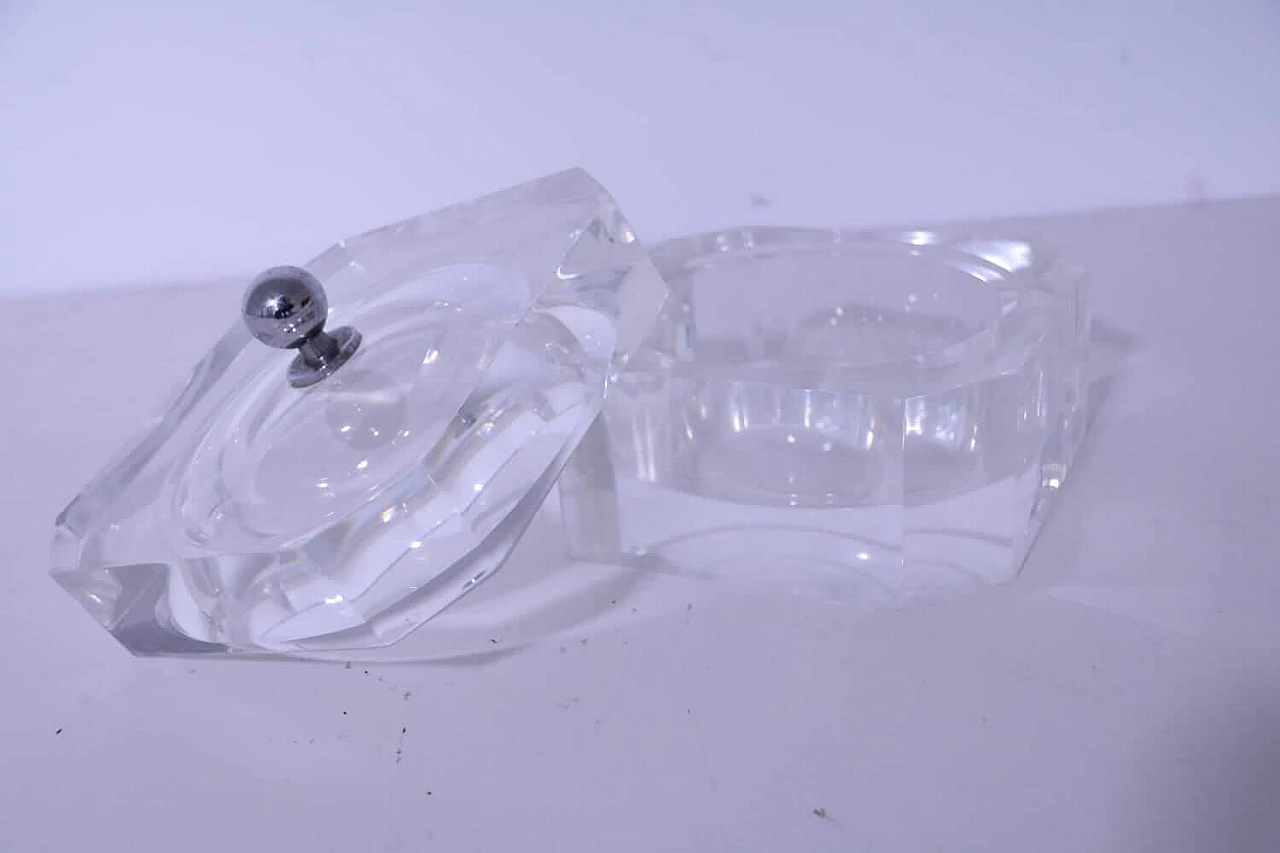 Plexiglas box, 1970s 1107413