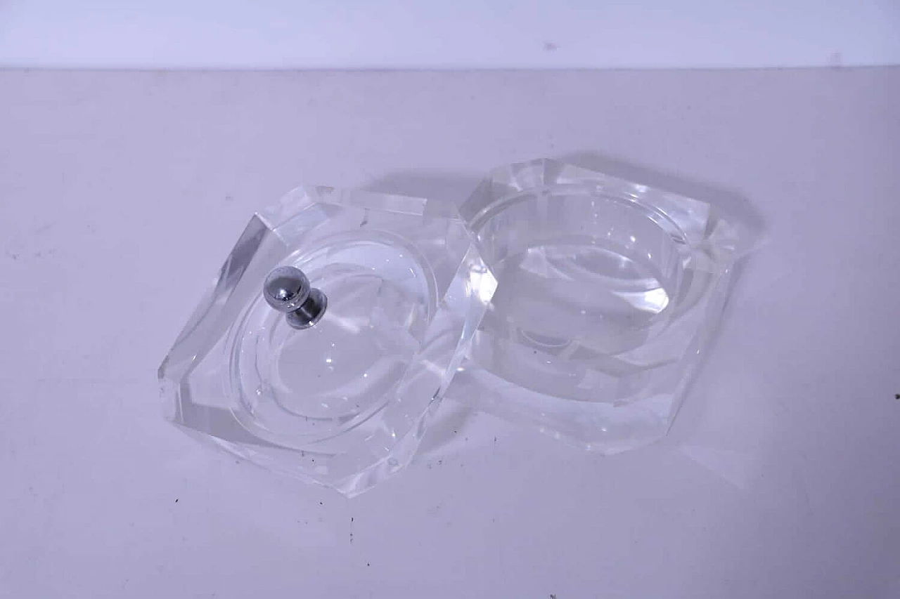 Plexiglas box, 1970s 1107414