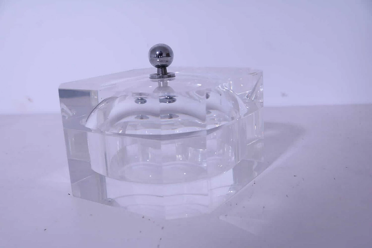 Plexiglas box, 1970s 1107415