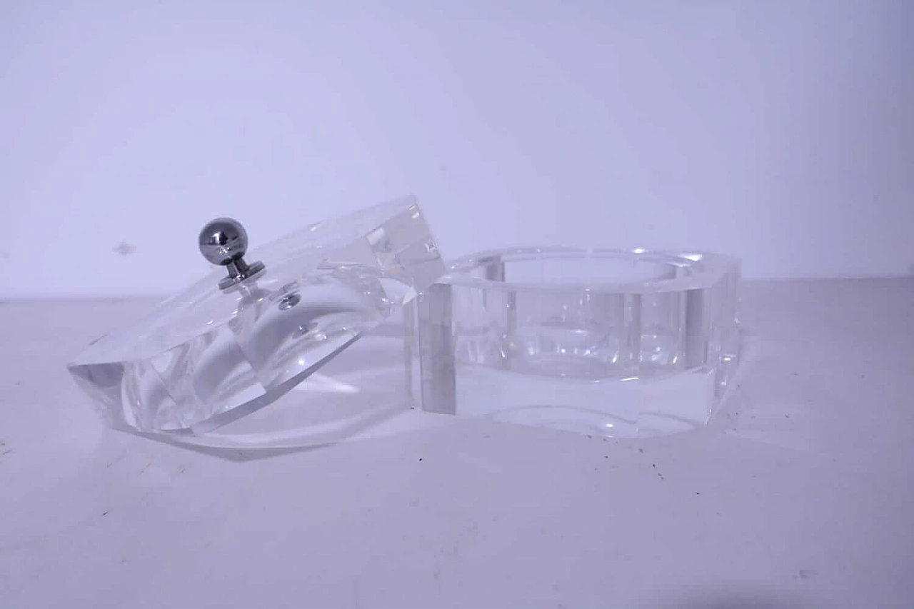 Plexiglas box, 1970s 1107416