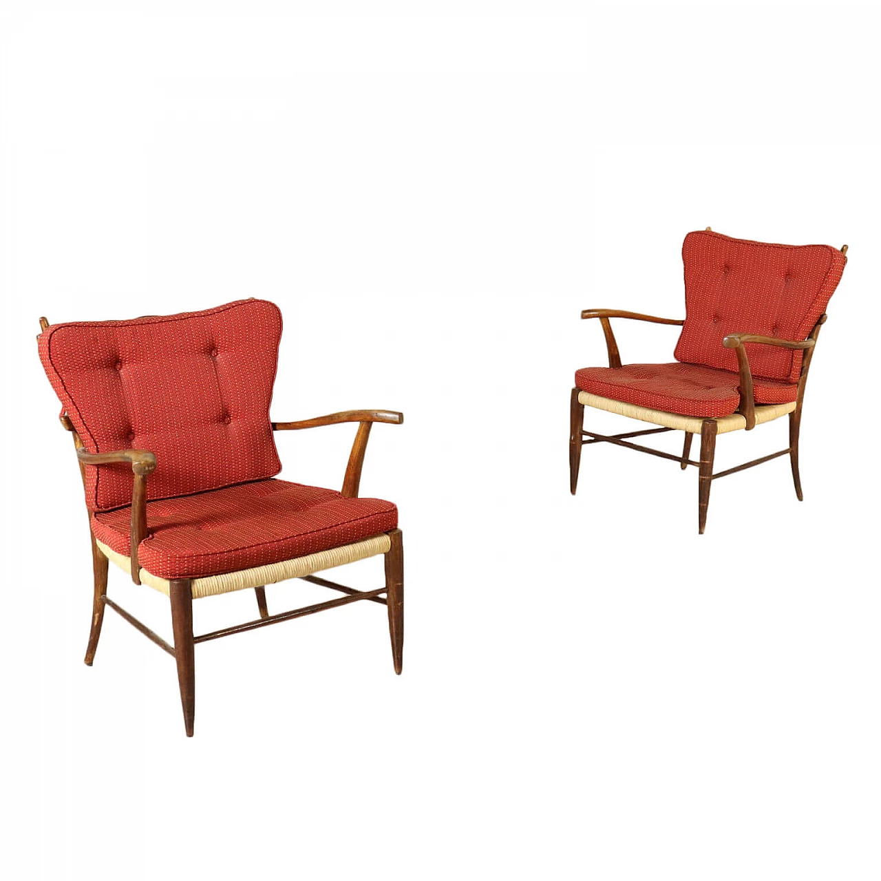 Pair of armchairs, 1950s 1107481