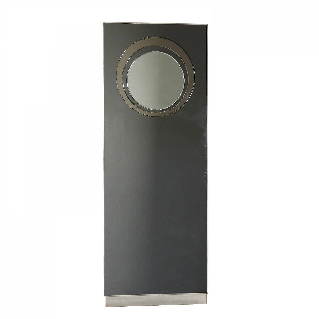 Specchio in vetro fumè, anni '70 1107571