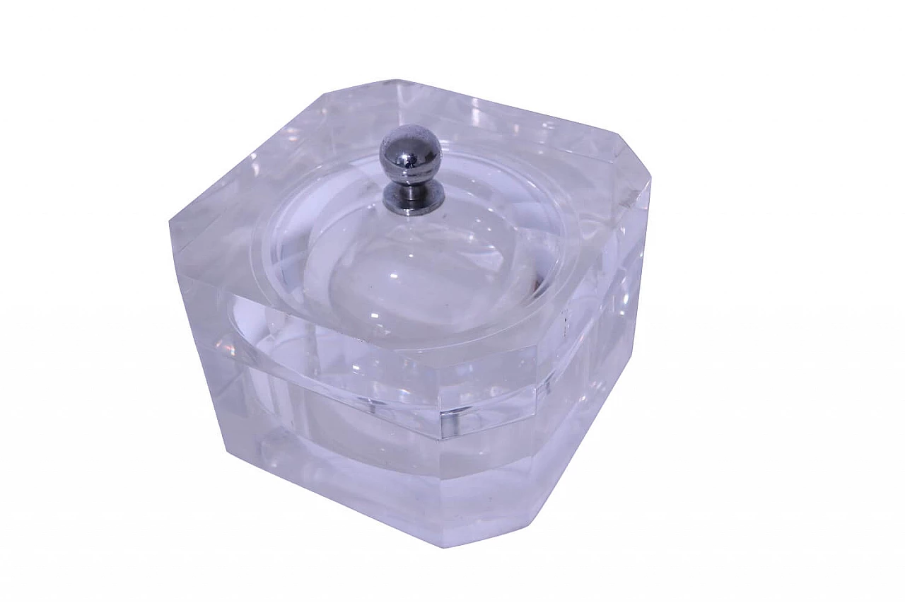 Plexiglas box, 1970s 1107585