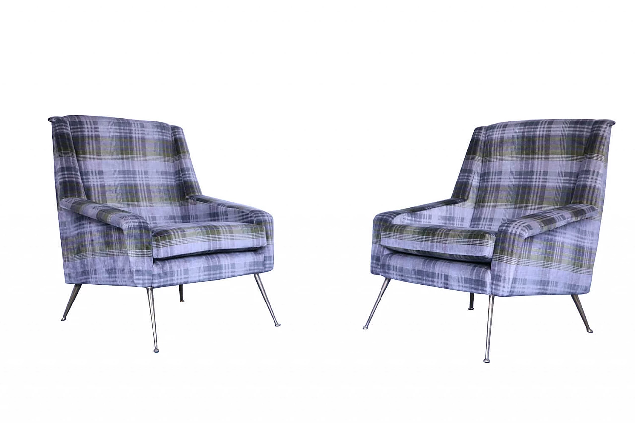 Pair of armchairs, 1950s 1107610