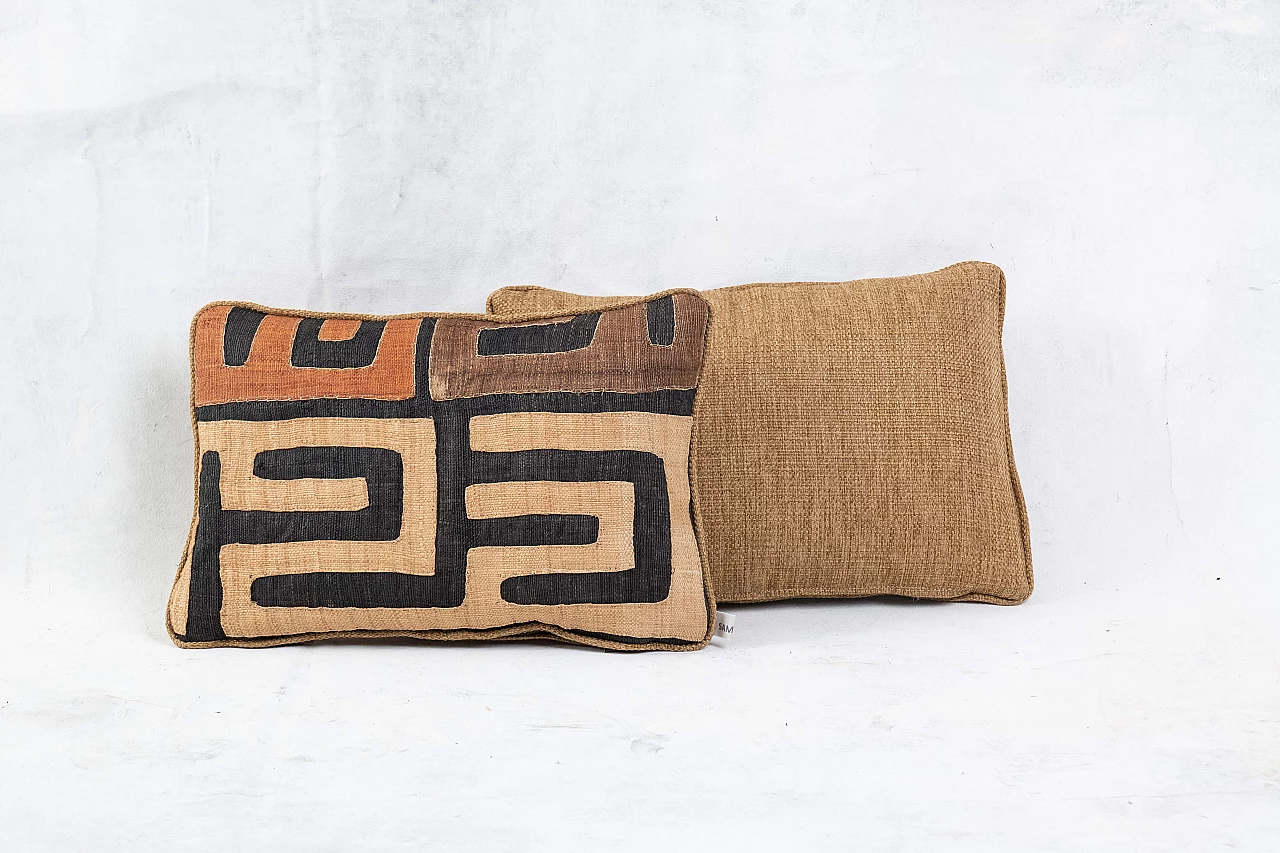 Greek kuba pattern cushions 1107793