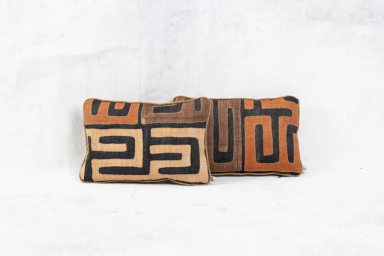 Greek kuba pattern cushions 1107794
