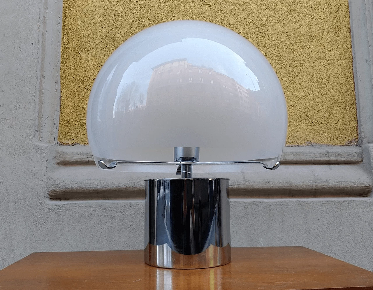 Porcino table lamp by Luigi Caccia Dominioni for Azucena, 70s 1107886