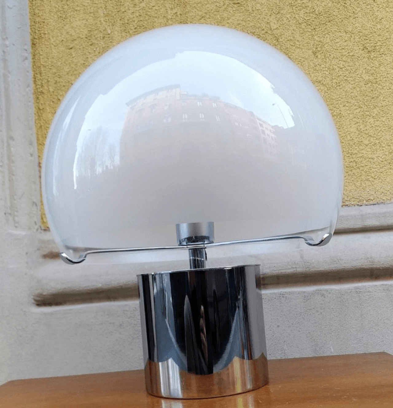 Porcino table lamp by Luigi Caccia Dominioni for Azucena, 70s 1107889