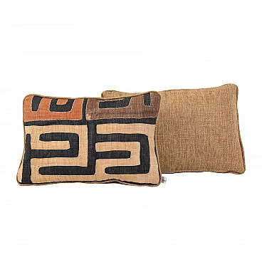 Greek kuba pattern cushions